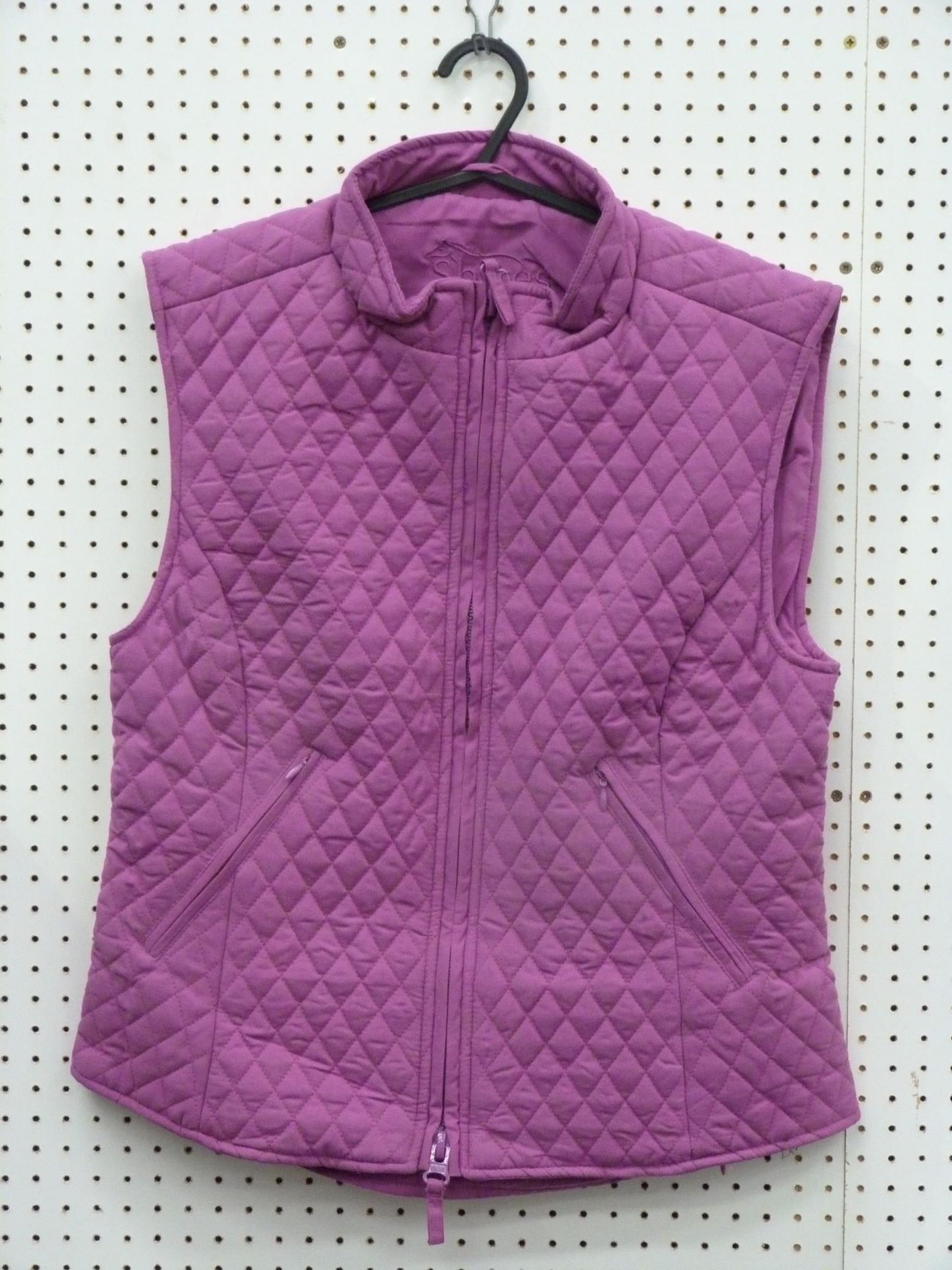 * Four Dark Pink, New Shires Waistcoats, two Medium, one Large, one X Large. RRP £119.95 (4)