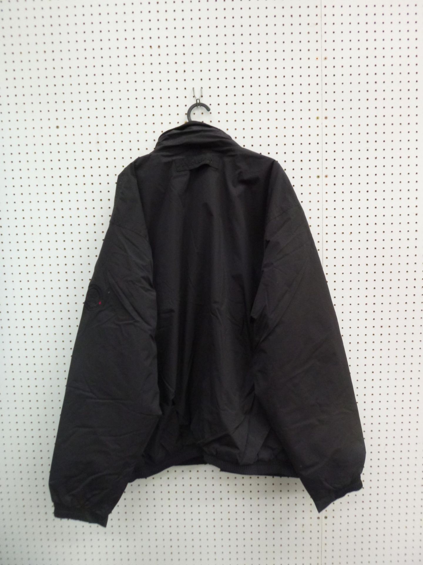 * A New 'Bridleway' Unisex Waterproof Blouson Jacket in Black. Size X Large RRP £51.95 - Image 2 of 2