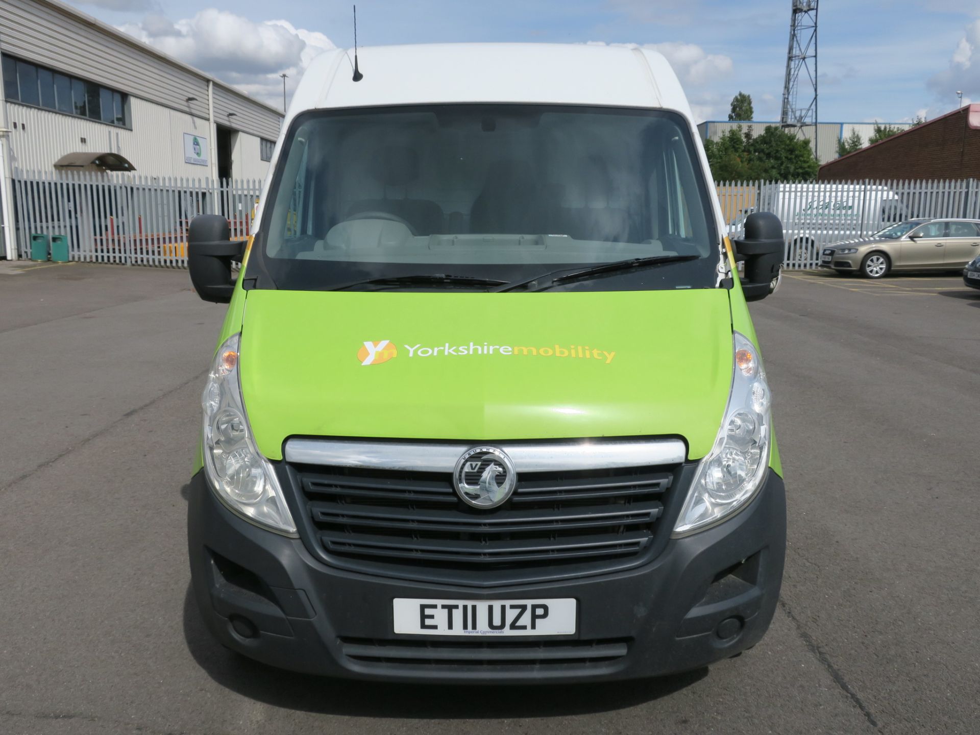 * Vauxhall Movano LWB Panel Van, Manual 2299cc Diesel, Revenue Weight 3500Kg, No V5, Registration: - Image 3 of 11