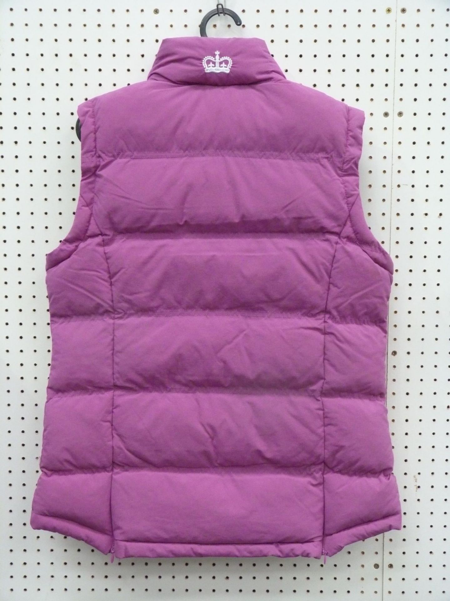 * Three Pink, New Shires Team Gilets, one Medium, one Large, one X Large RRP £99.95 (3) - Image 3 of 3