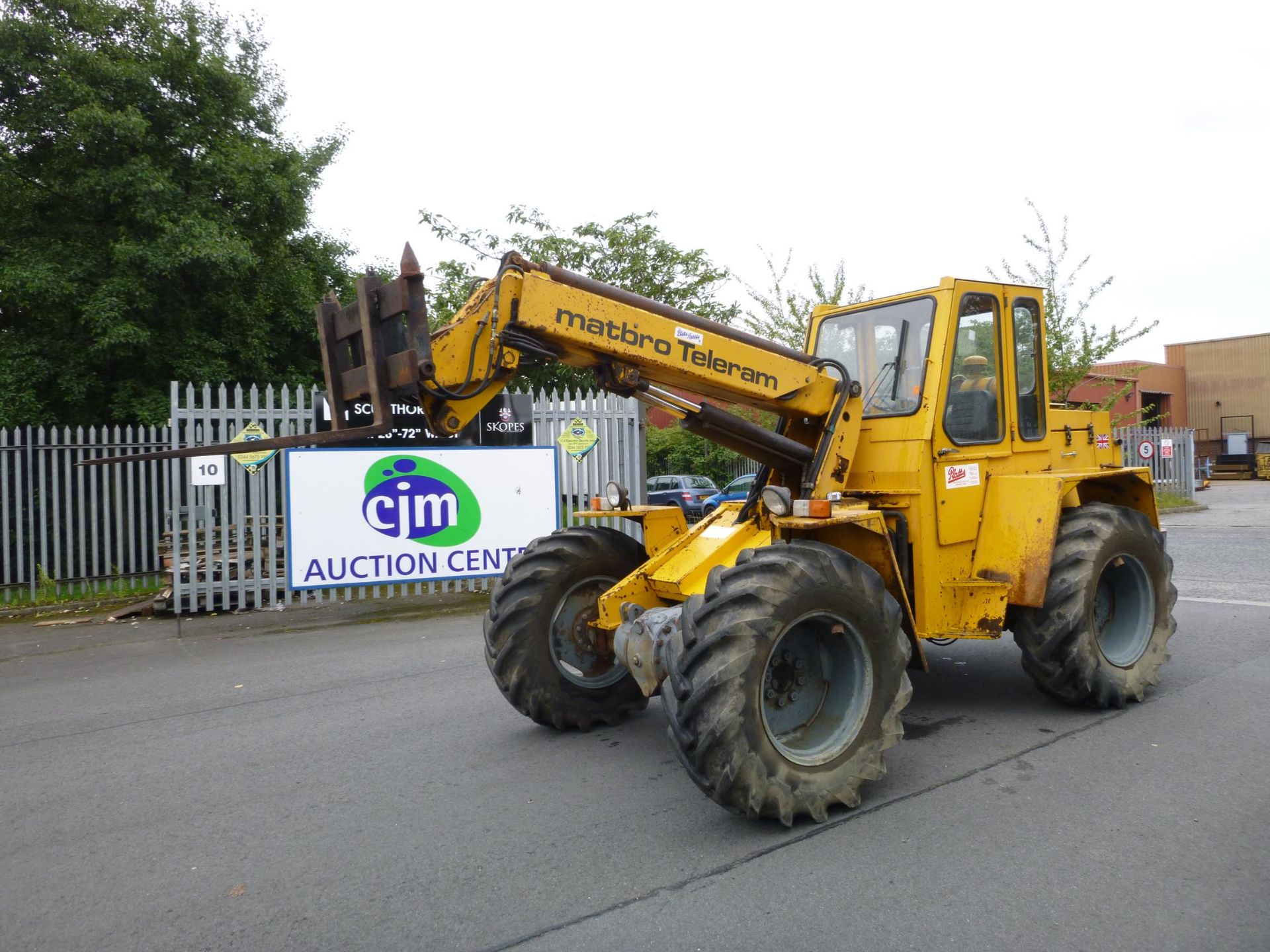 * Matbro-Bray Teleram, 40D Articulated Telescopic Farm Handler - Image 2 of 26