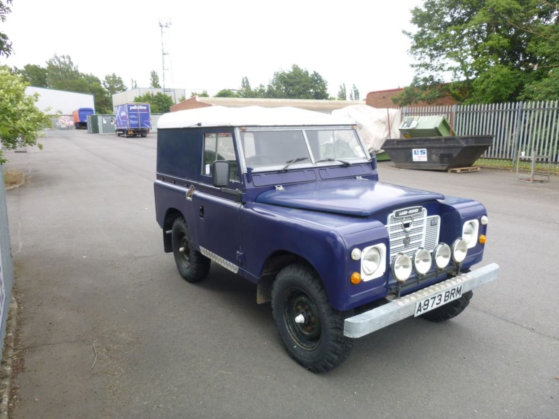 Land Rover Series 3. Eighty eight inch Wheel Base. Reg: A973 BRM. Log Book Shows 7 Previous Keepers. - Image 3 of 37