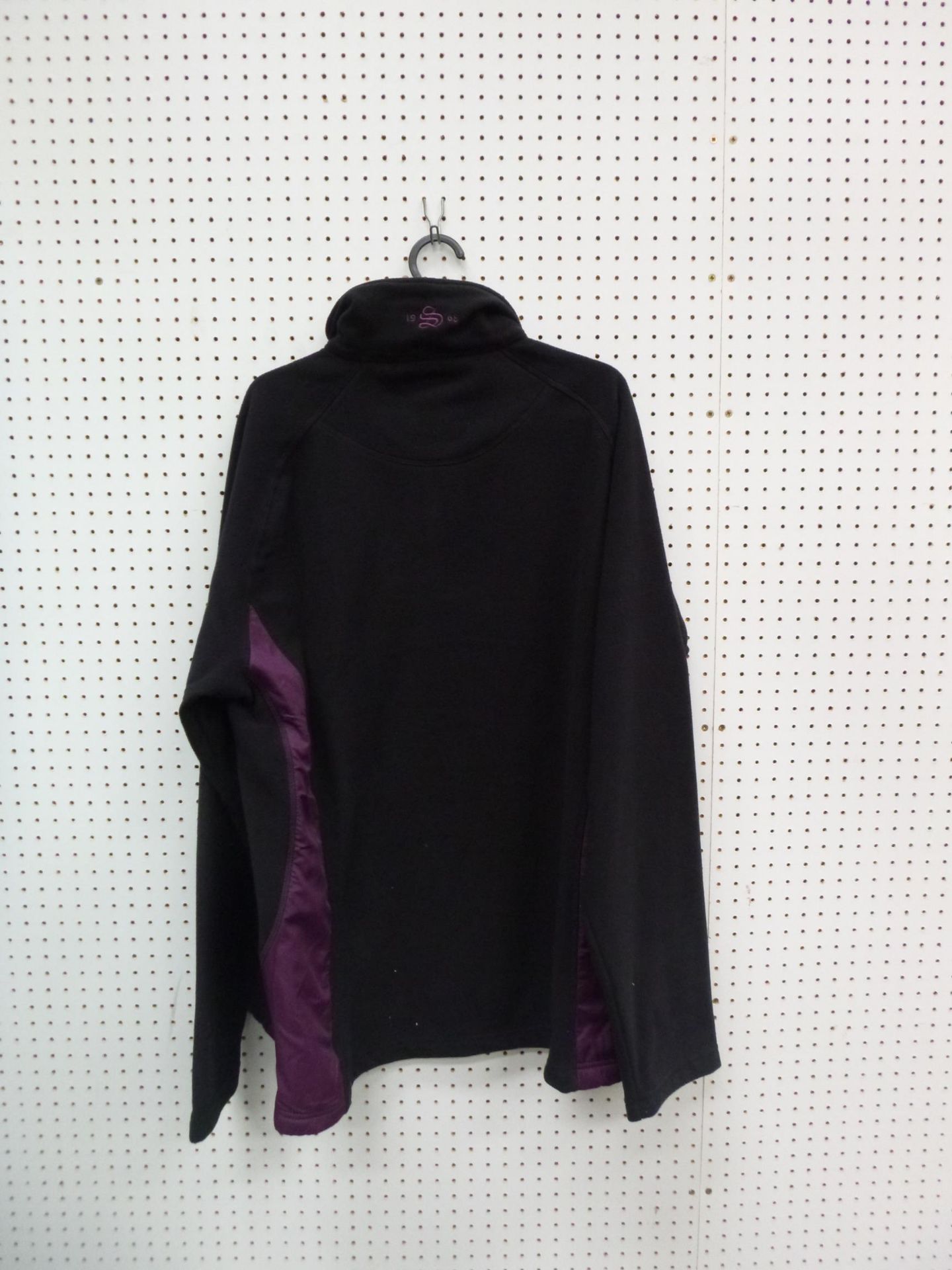 * Five New 'Shires' Team Mid Layer Fleece. A Large in Black/Petrol, Two X Large in Black/Petrol, - Bild 6 aus 6