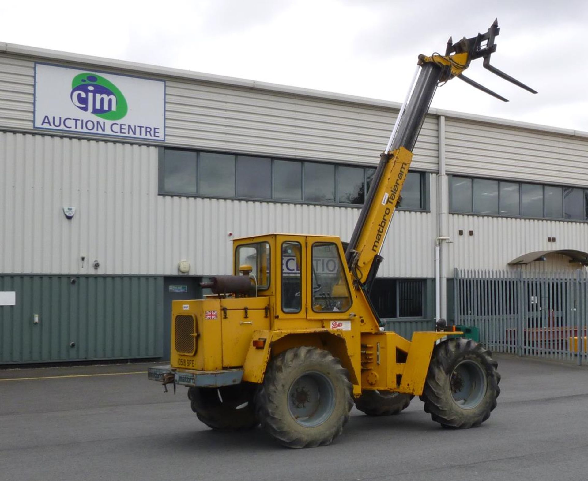 * Matbro-Bray Teleram, 40D Articulated Telescopic Farm Handler - Image 9 of 26