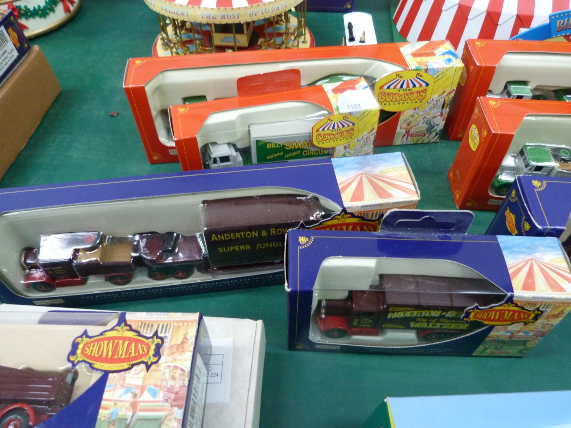 A Collection of Lledo Circus related Models including two Helter Skelters Plus two Scammel Ballast ' - Image 4 of 11