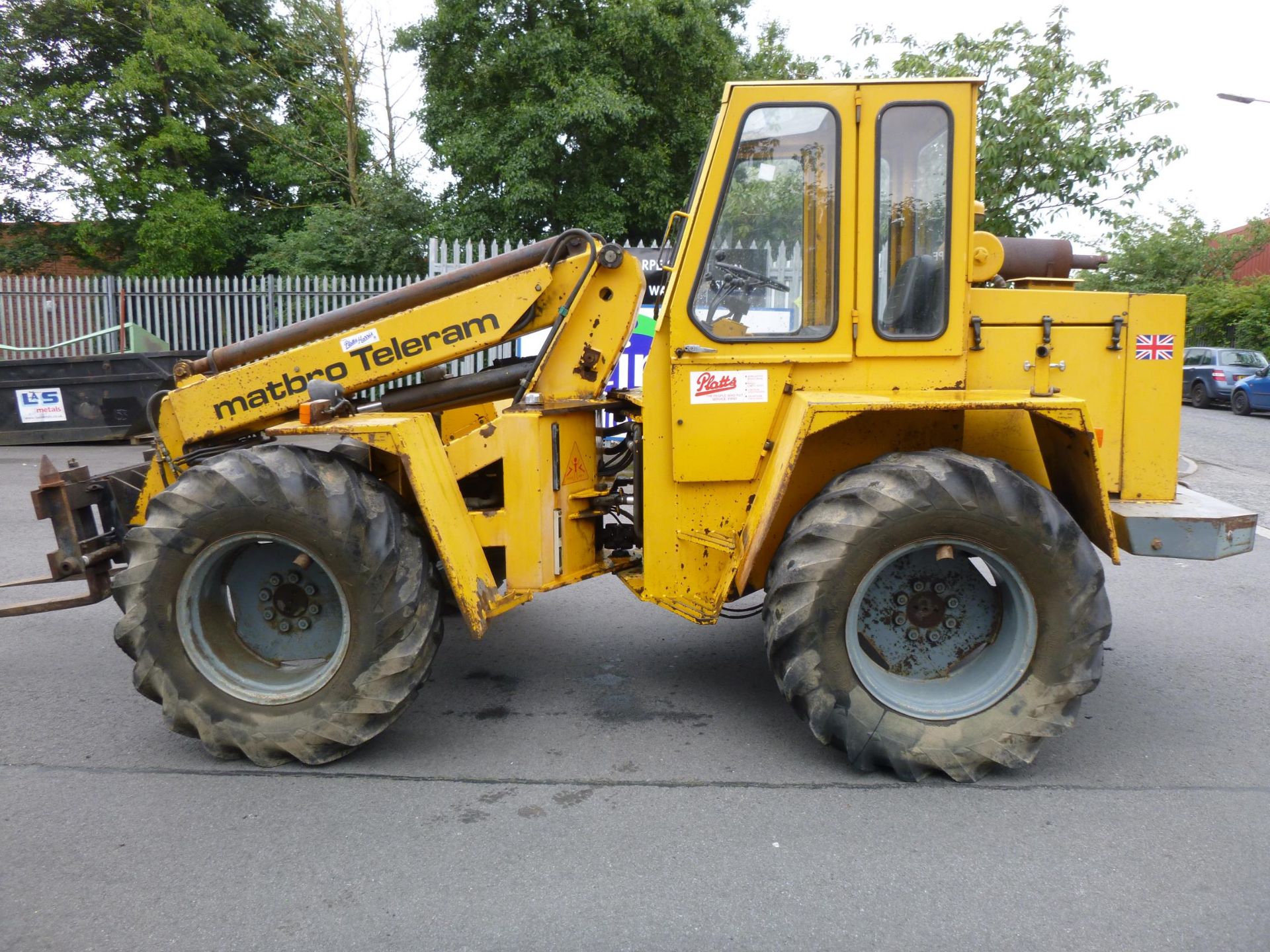 * Matbro-Bray Teleram, 40D Articulated Telescopic Farm Handler - Image 18 of 26