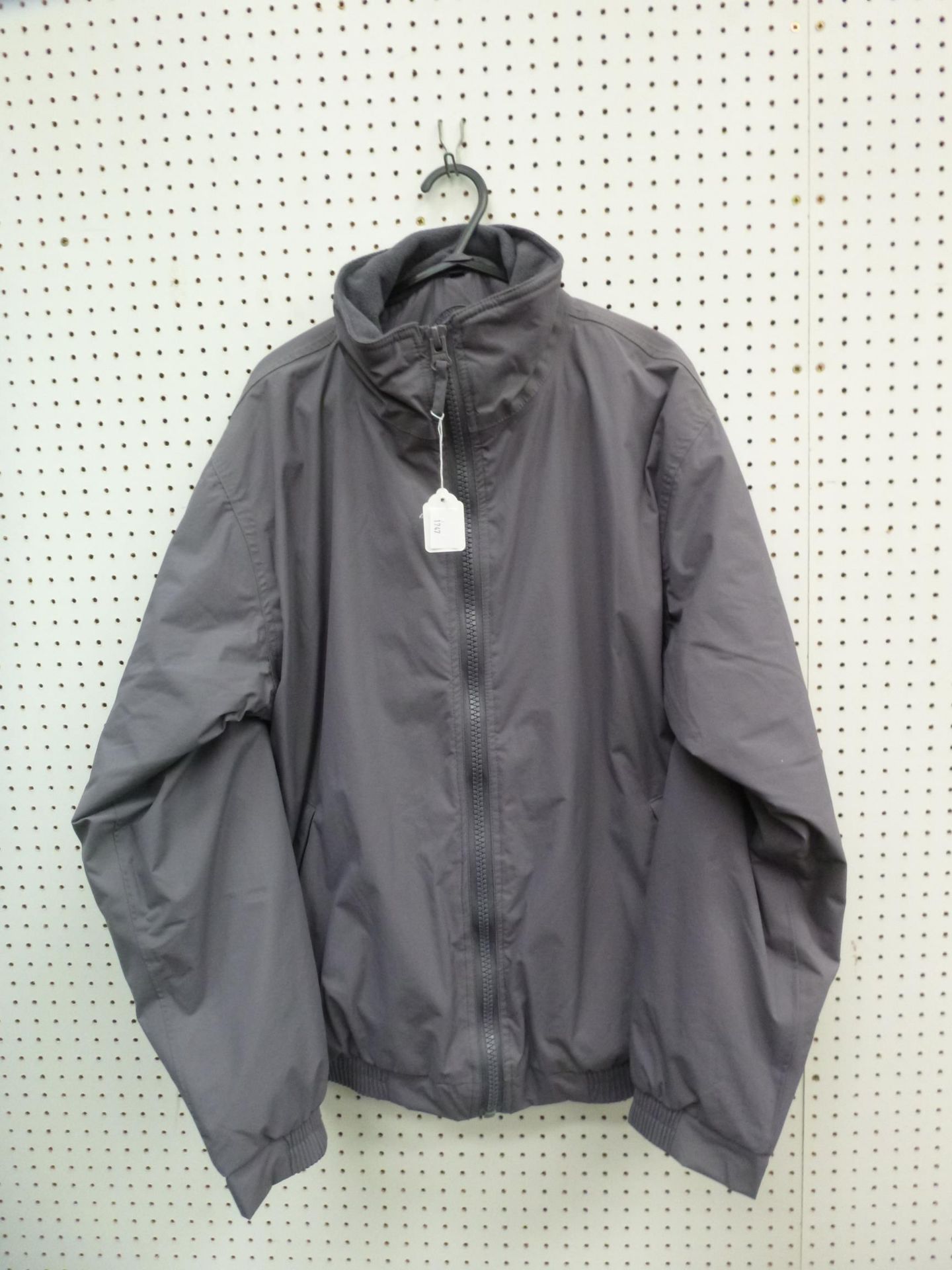 * Two New 'Bridleway' Waterproof Blouson Jackets in Grey, an X Small and XX Large. RRP £79.95 (2)