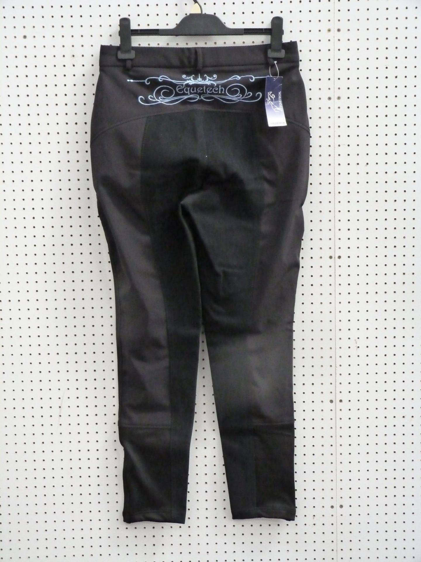 * Two Pairs of New Equatech Winter Breeches in Black. One Pair Size 32 the other size 34 (2) RRP £ - Image 2 of 2