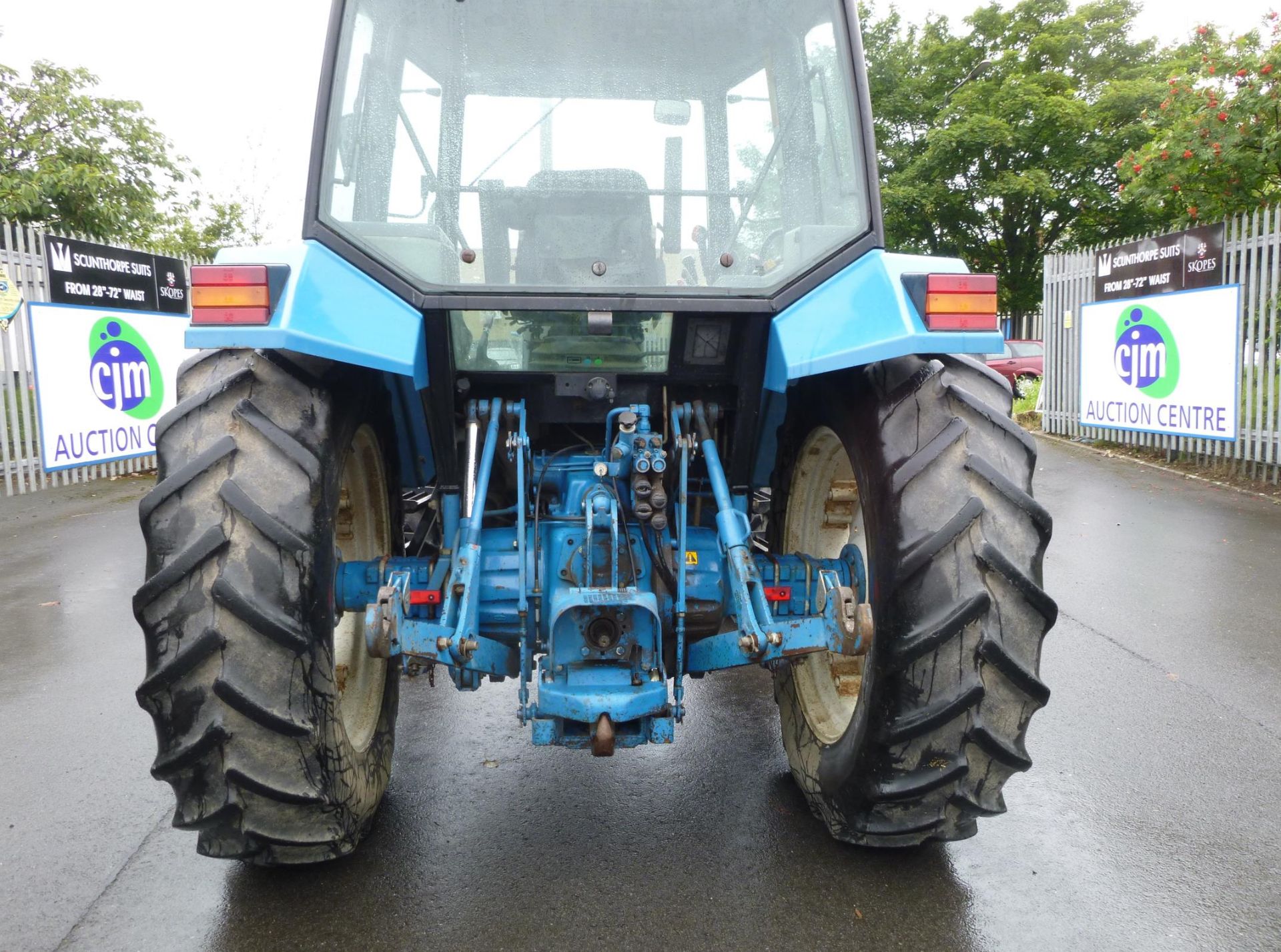 * 1993 Ford New Holland L557 VFE, 7840 4WD Powerstar SL Tractor. 5,597hrs Model No FE6PCG comes - Image 5 of 20