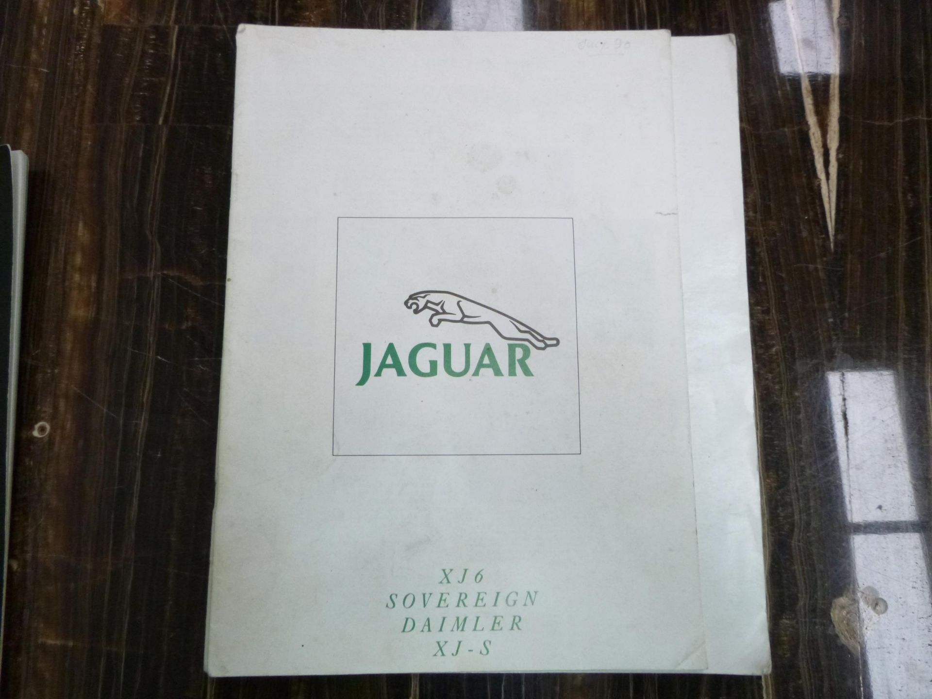 Jaguar Car Collection Brochures to include :- XJ6 Sovereign Daimler, XJ-S ''The New XJ Series, - Image 3 of 3