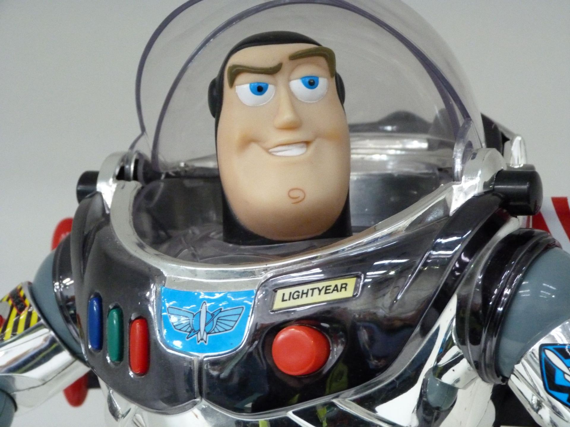 An 'Intergalactic Buzz Lightyear' Figurine (est £10-£20) - Image 3 of 3