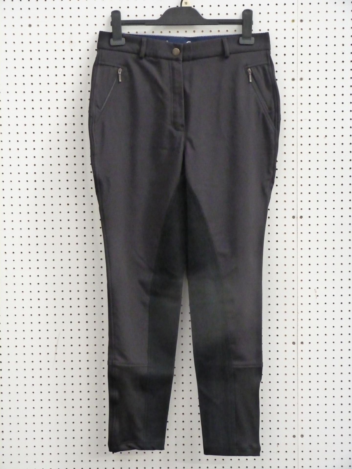 * Two Pairs of New Equatech Winter Breeches in Black. One pair size 24 the other size 30 (2) RRP £