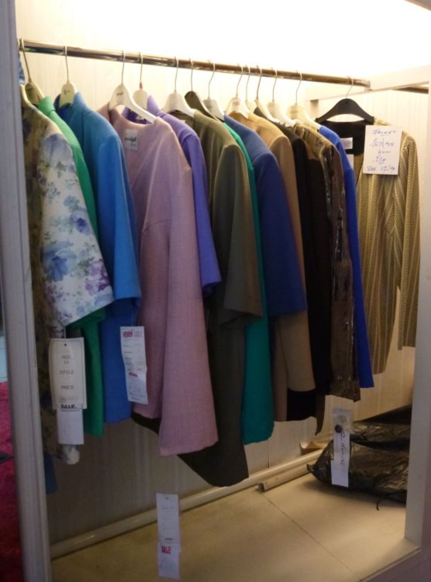 Entire Contents of a Ladies Clothing Retailer. The renowned former 'Margo' Boutique in Scunthorpe - Image 3 of 97