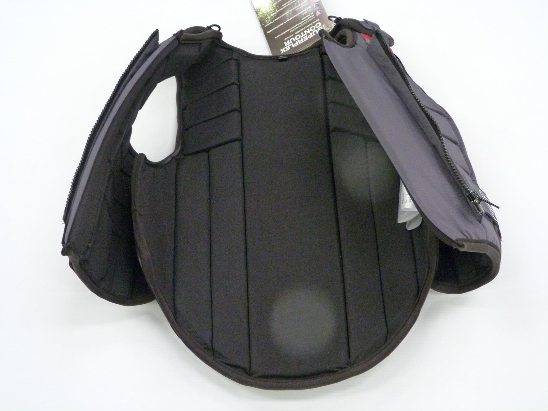 * A New Horse Rider Body and Shoulder Protector Level 3 Made by Powell-Superflex Contour. Adult X- - Image 2 of 3