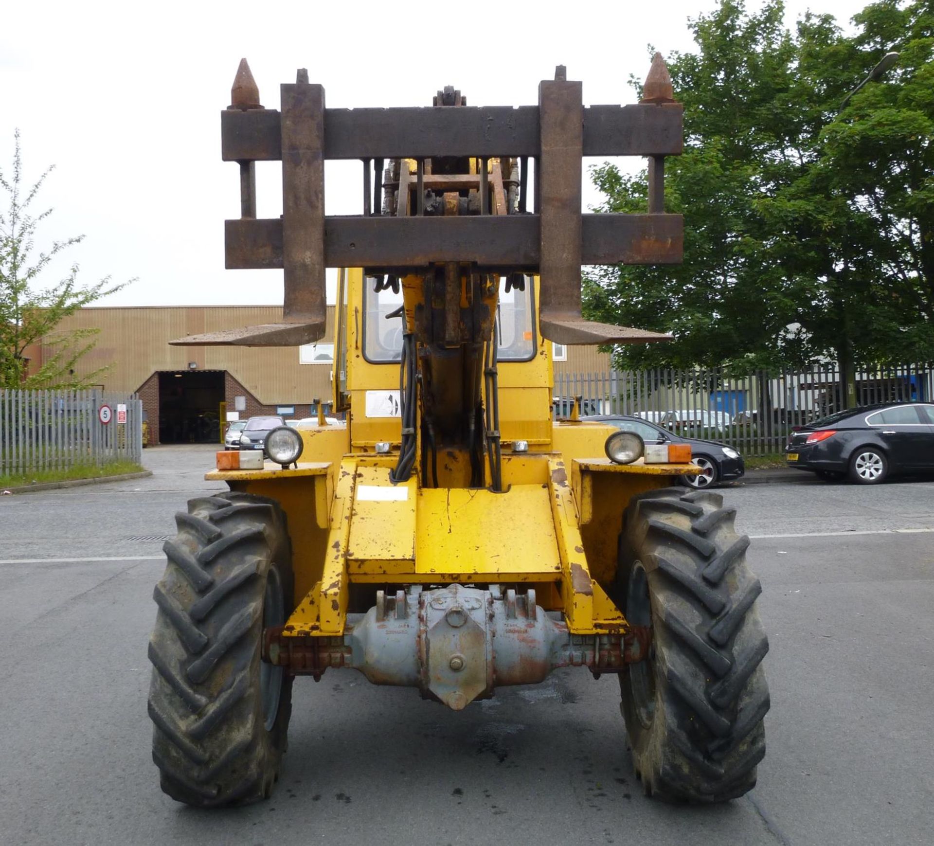 * Matbro-Bray Teleram, 40D Articulated Telescopic Farm Handler - Image 4 of 26