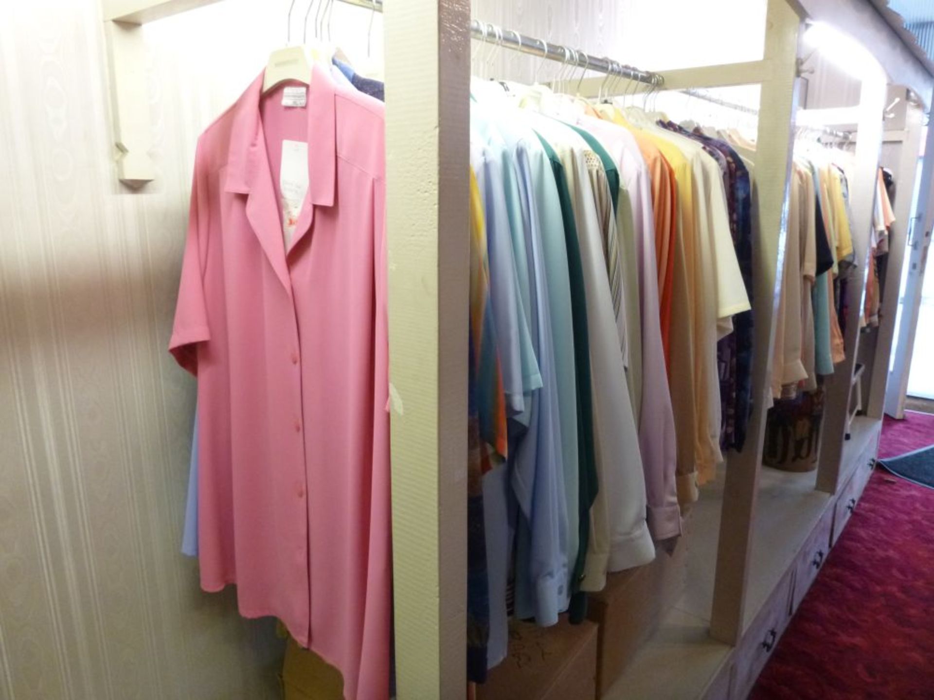 Entire Contents of a Ladies Clothing Retailer. The renowned former 'Margo' Boutique in Scunthorpe - Image 7 of 97