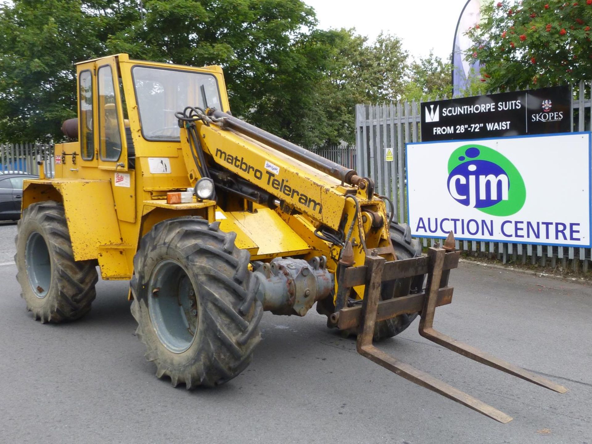 * Matbro-Bray Teleram, 40D Articulated Telescopic Farm Handler - Image 14 of 26