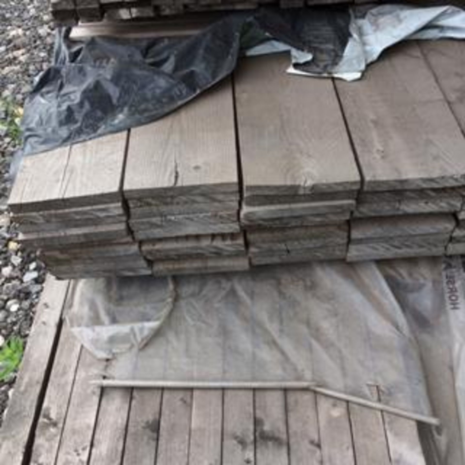 * Timber: 22x200, sawn timber, 45 pieces @ 4200mm length. Sellers ref. MX0248. This lot is located