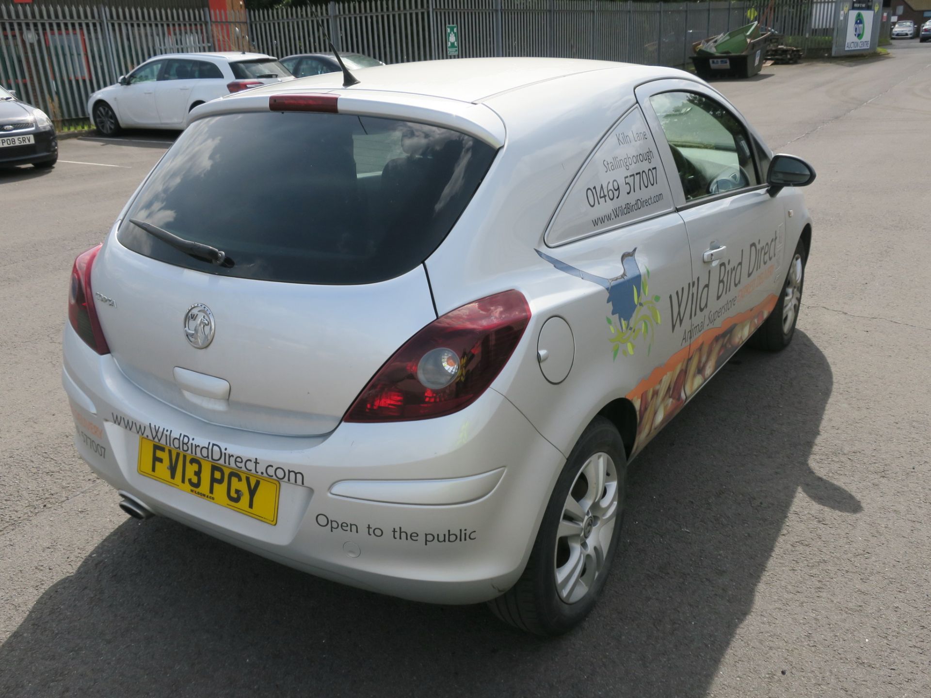 * Vauxhall Corsa Sportive CDTI Car derived Van, Manual, 1248cc Diesel, No previous owners, with - Image 4 of 13