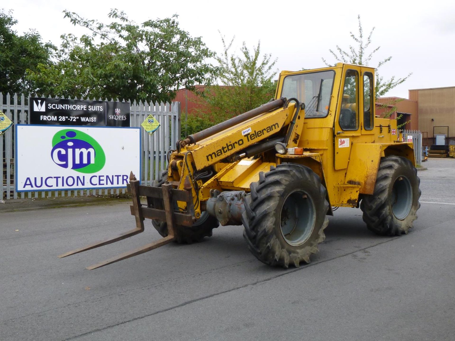 * Matbro-Bray Teleram, 40D Articulated Telescopic Farm Handler - Image 13 of 26