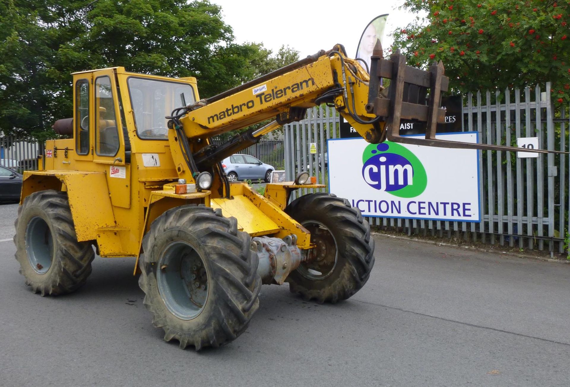 * Matbro-Bray Teleram, 40D Articulated Telescopic Farm Handler - Image 3 of 26