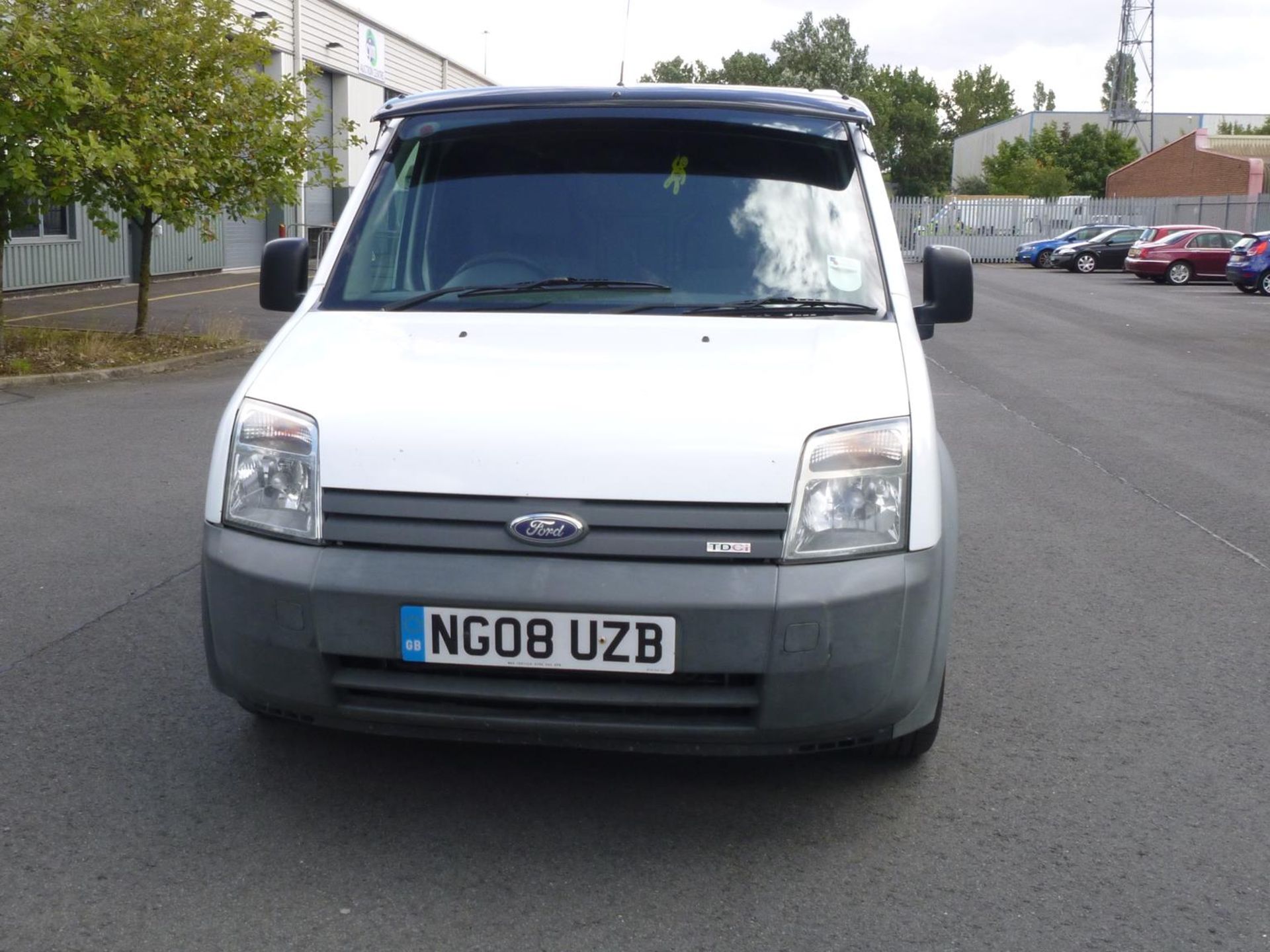 2008 Ford Transit Connect T200 75 Panel Van, Registration: NG08 UZB, Odometer Reads; 129736, MOT - Image 8 of 13