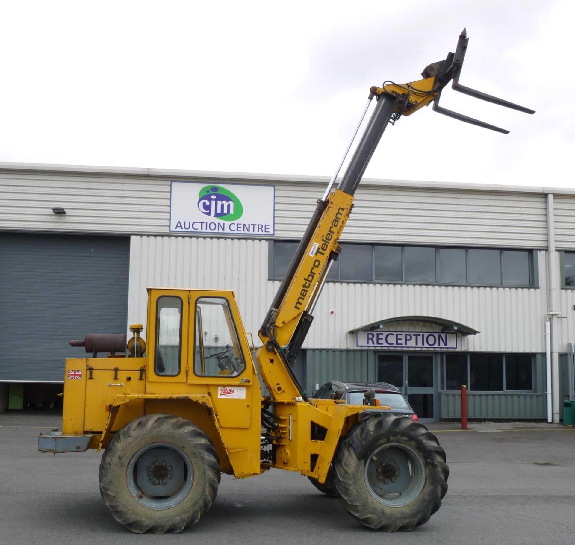 * Matbro-Bray Teleram, 40D Articulated Telescopic Farm Handler - Image 10 of 26