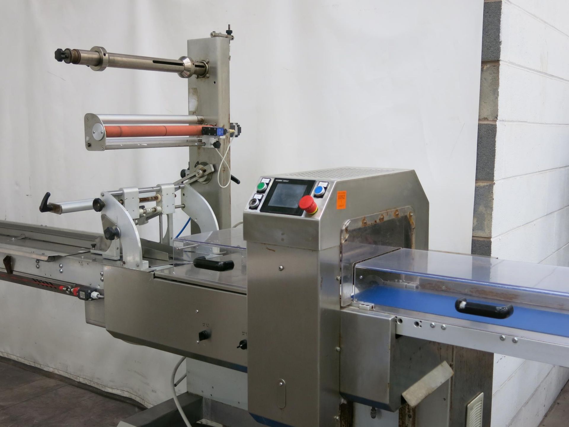* 2014 Tisomi LMC ZA505E3 Horizontal Wrapping Machine. Serial Number: 02.227; Max Film Width - Image 4 of 12