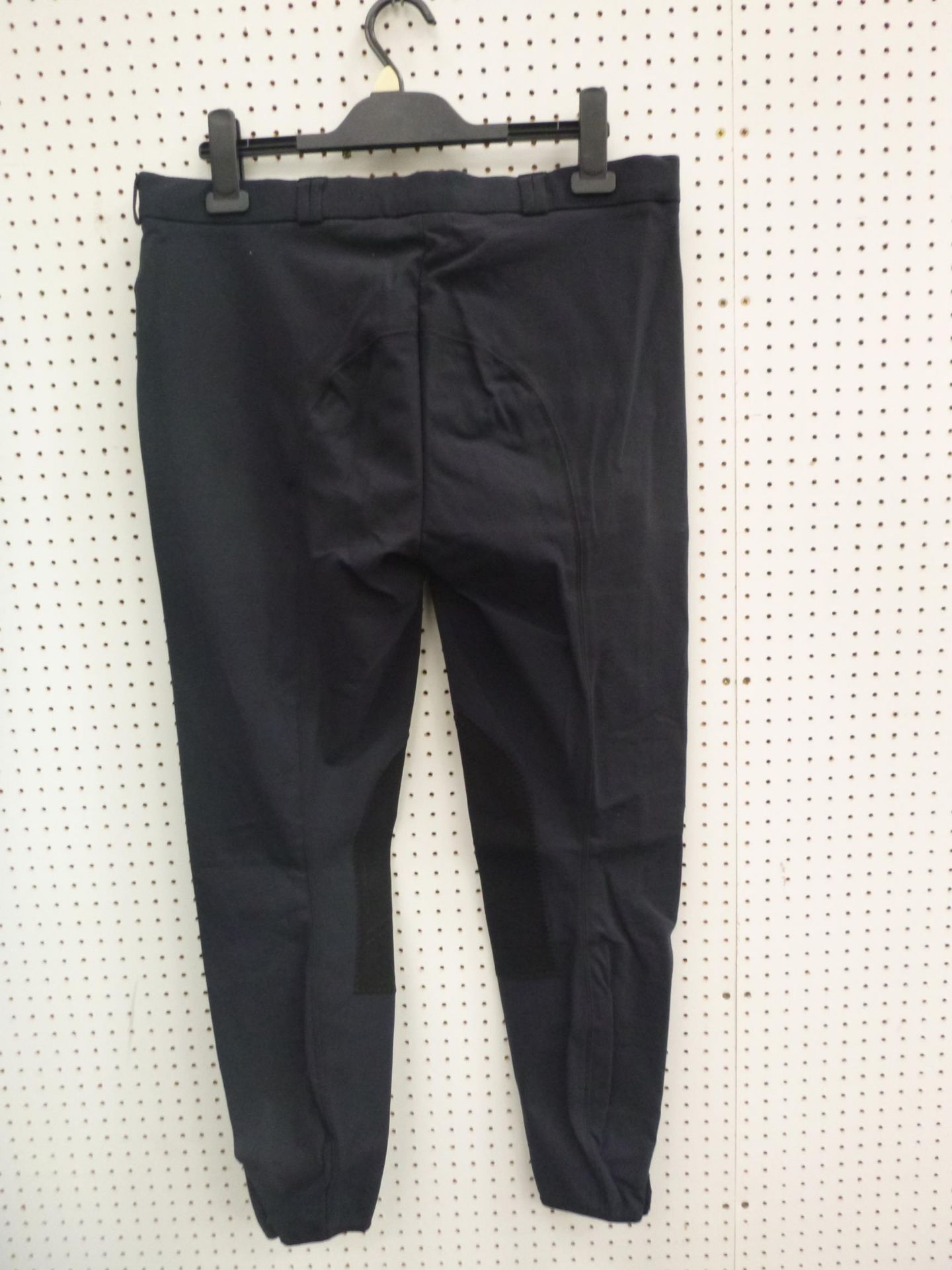 * Two pairs of new Bridleway Ladies Woven Cotton/Nylon Breeches size 34R, one Brown the other - Image 2 of 4