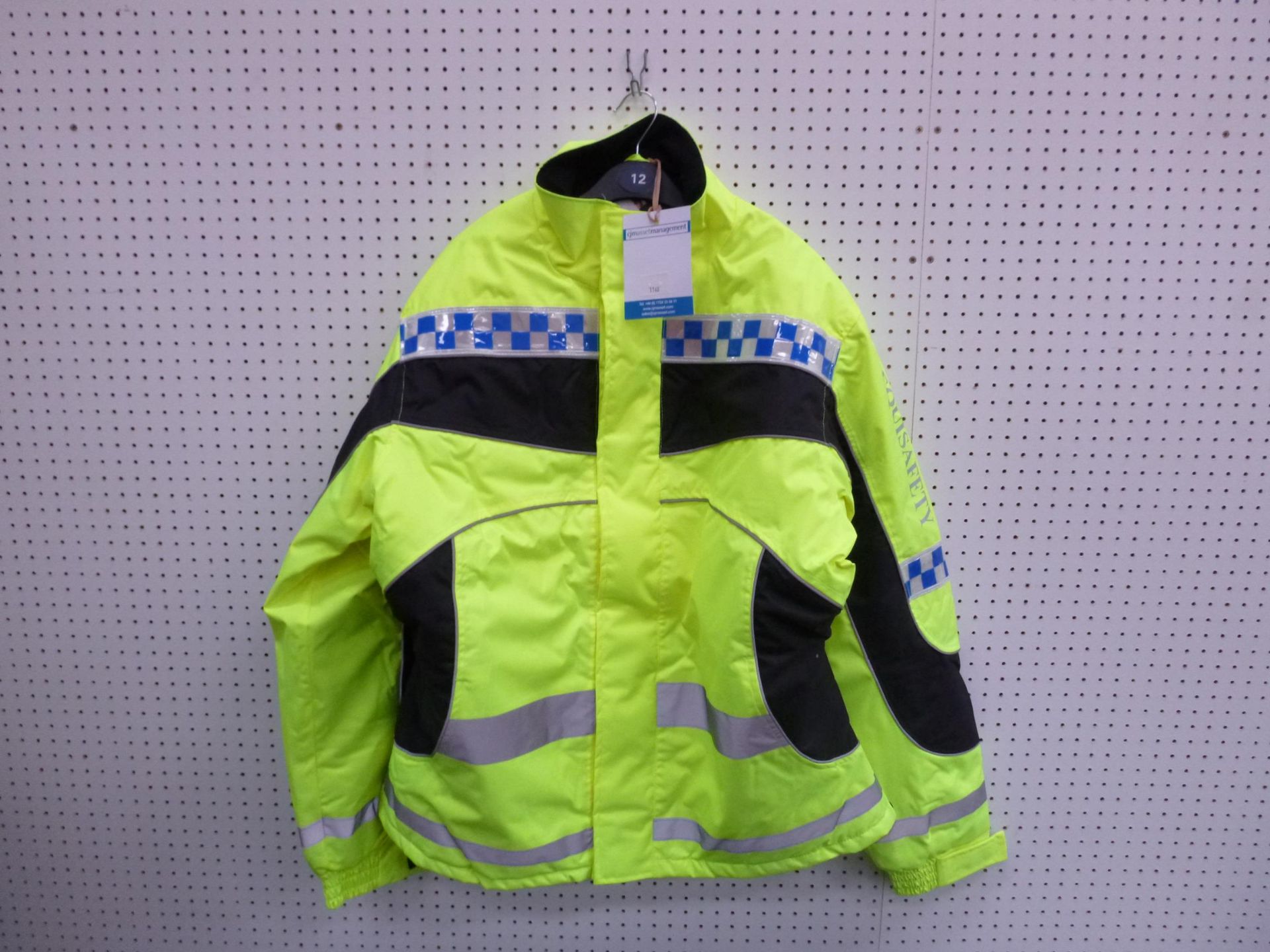 * A New 'Polite' Aspey Jacket 100% Waterproof and Breathable Size XX Large (18-20) RRP £86.99