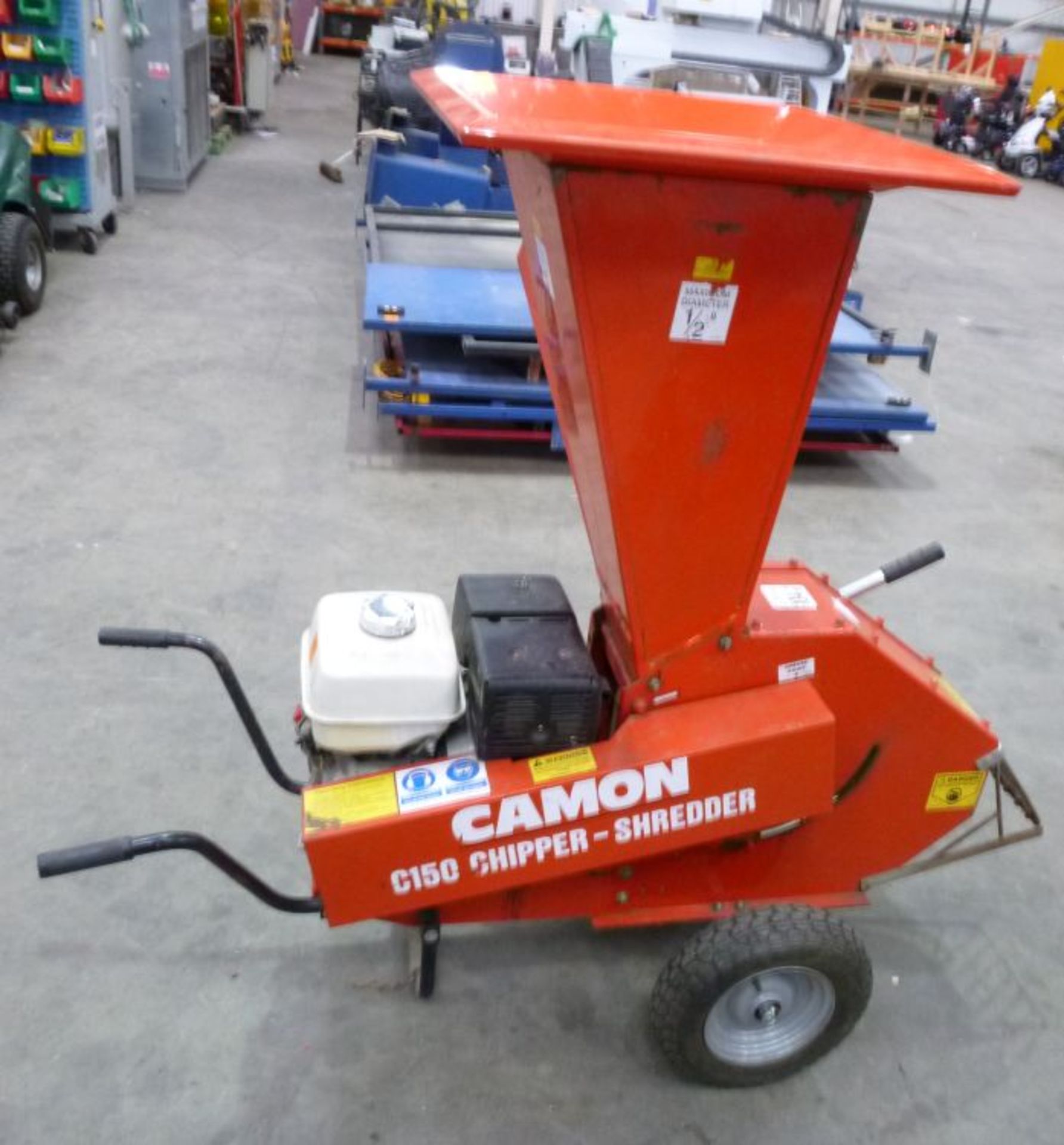 * A Camon C150 Chipper-Shredder powered by a Honda GX 390 Petrol Engine, s/n 66401, ½-4'' maximum - Image 3 of 10