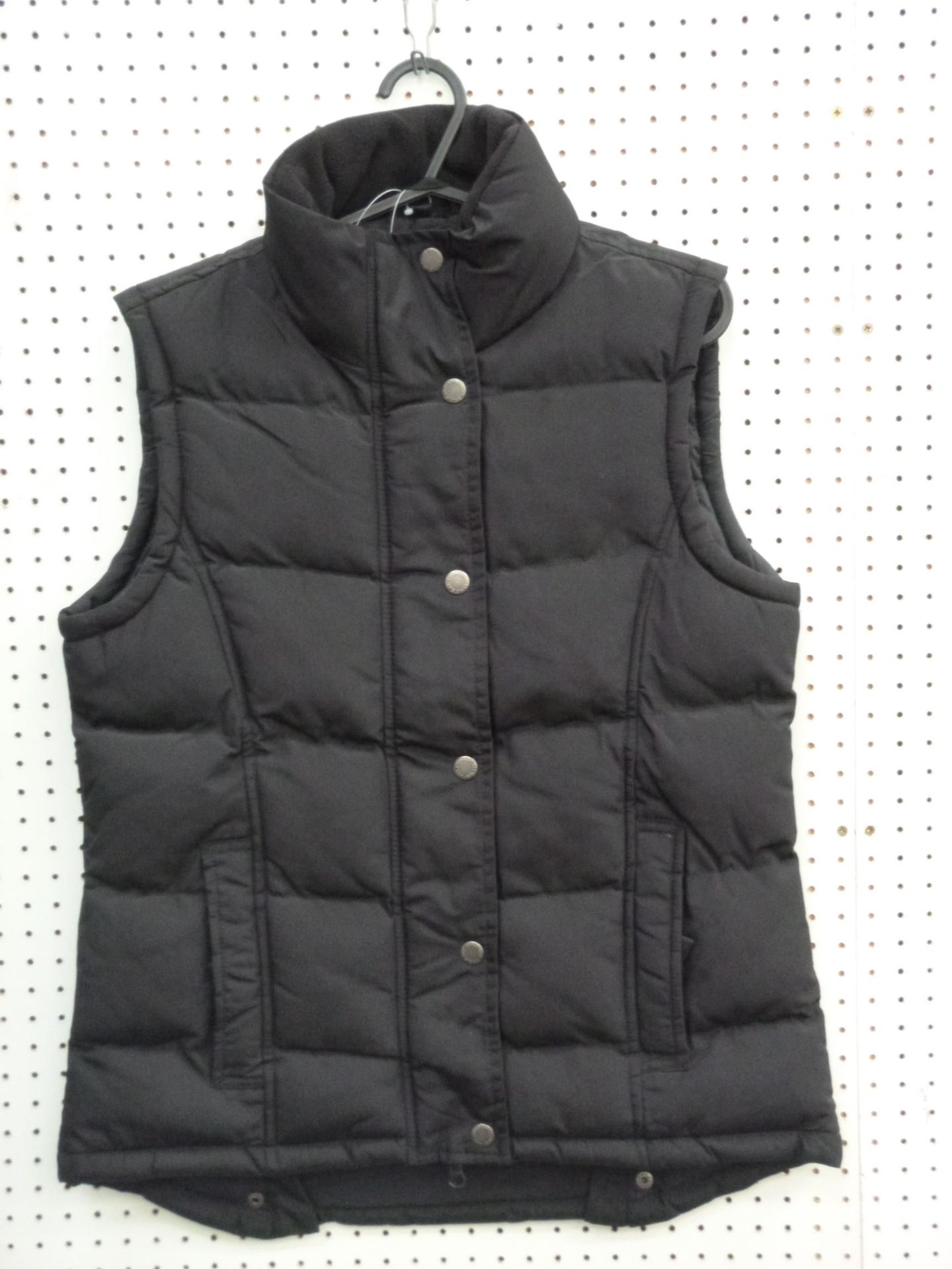 * Four New Ladies Bridleway Padded Gilets in Black, two Medium, a Large and a X Large RRP £120 (4)