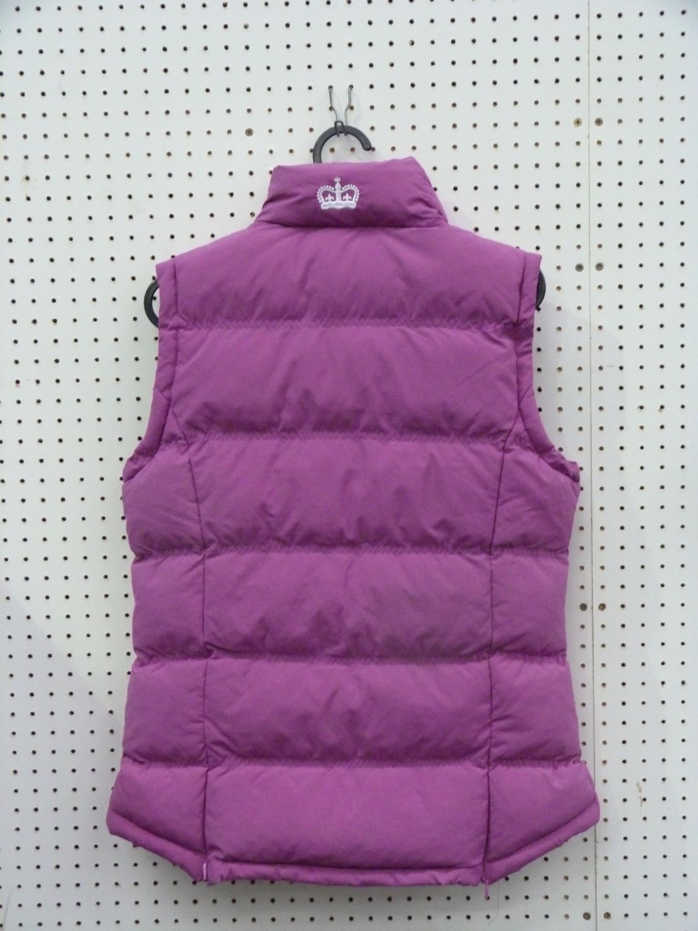 * Two New, Pink Shires Team Gilets, one Small, one X Large together with a new Navy Shires Padded - Image 5 of 5