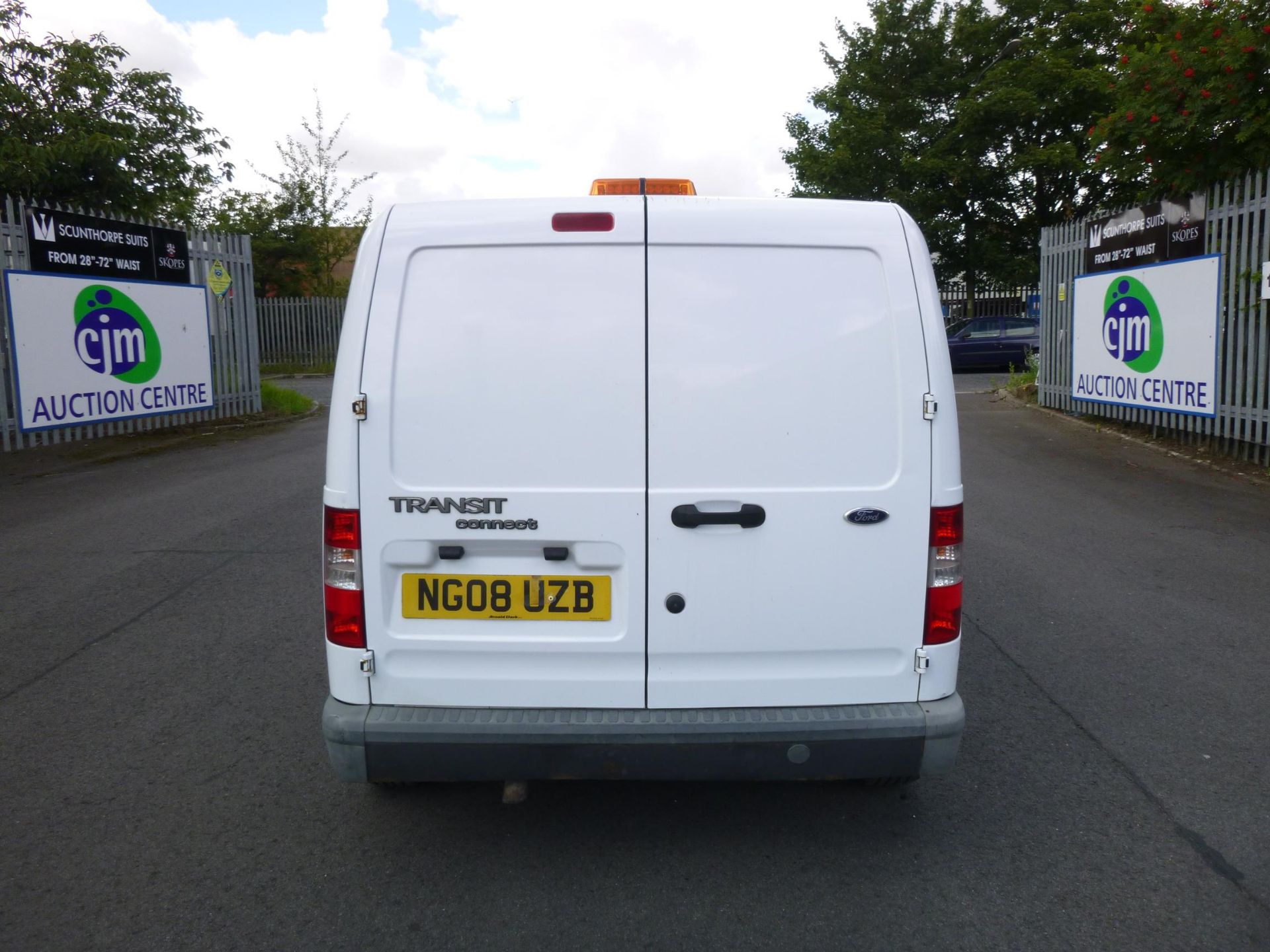 2008 Ford Transit Connect T200 75 Panel Van, Registration: NG08 UZB, Odometer Reads; 129736, MOT - Image 11 of 13