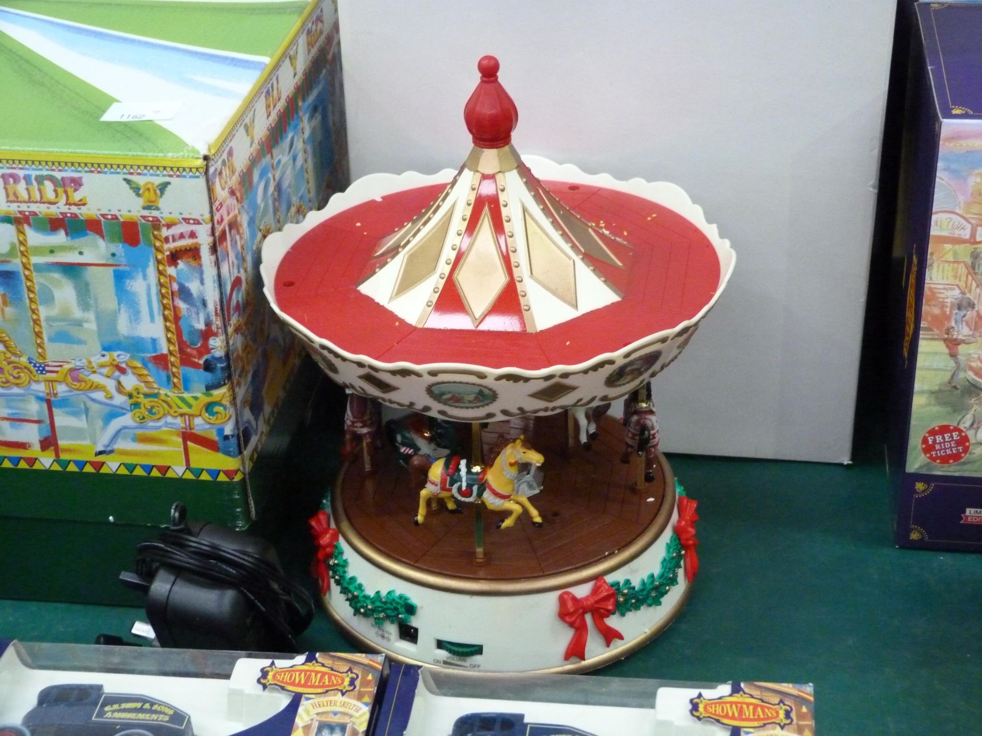 A Collection of Lledo Circus related Models including two Helter Skelters Plus two Scammel Ballast ' - Image 10 of 11