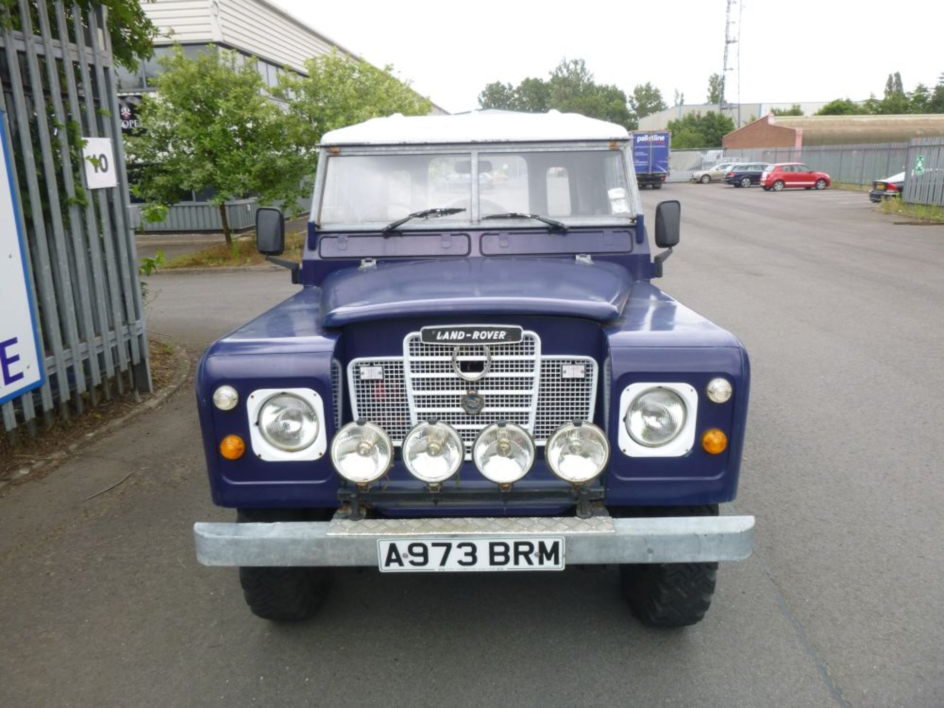 Land Rover Series 3. Eighty eight inch Wheel Base. Reg: A973 BRM. Log Book Shows 7 Previous Keepers. - Image 2 of 37