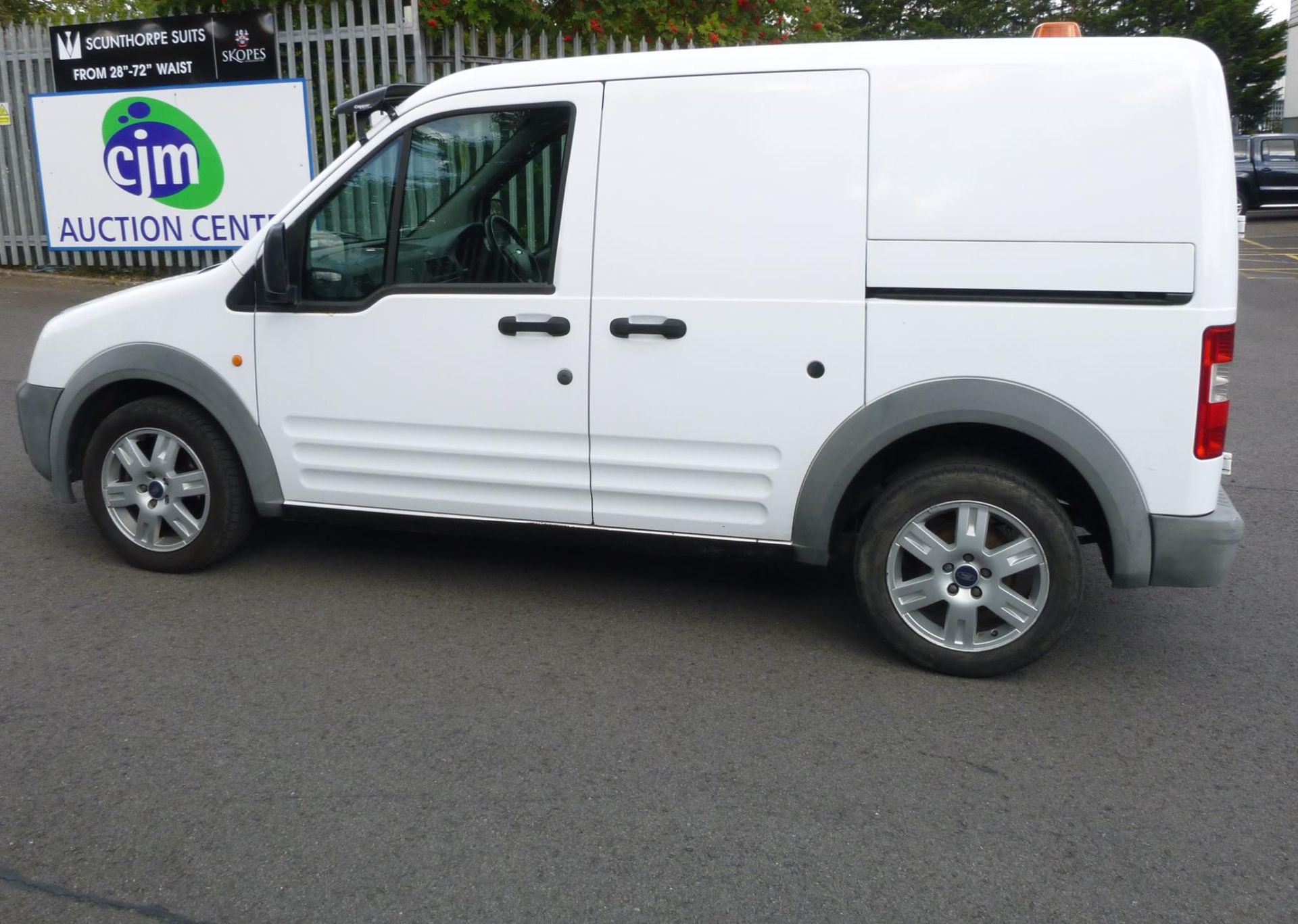 2008 Ford Transit Connect T200 75 Panel Van, Registration: NG08 UZB, Odometer Reads; 129736, MOT - Image 2 of 13