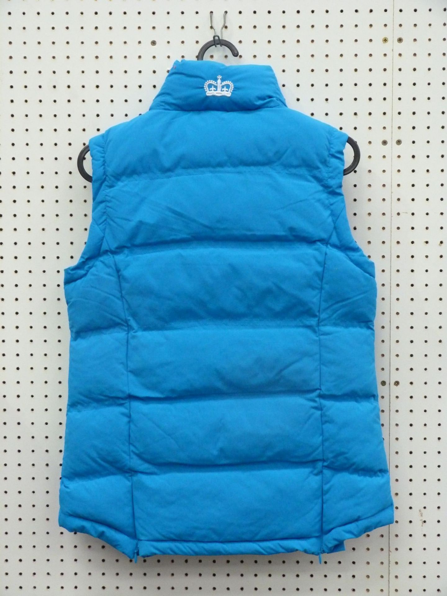 * Four Blue, New Shires Team Gilets, one X Small, one Small, two Medium. RRP £119.95 (4) - Image 3 of 3