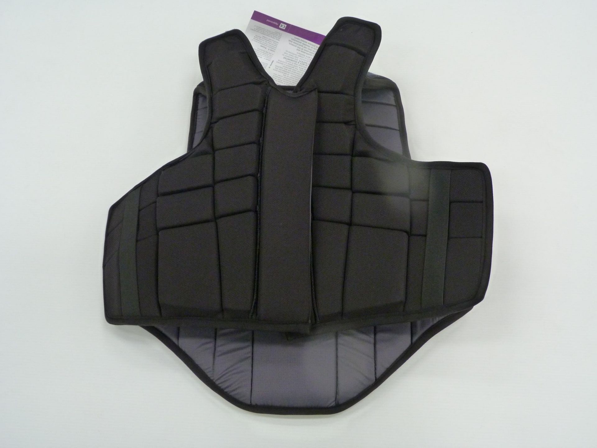 * A New Horse Rider Body and Shoulder Protector Standard Level 3 Serial #64. Made by Powell-