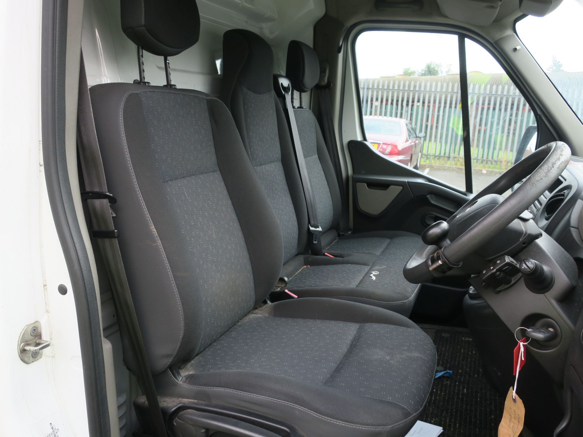 * Vauxhall Movano LWB Panel Van, Manual 2299cc Diesel, Revenue Weight 3500Kg, No V5, Registration: - Image 9 of 11