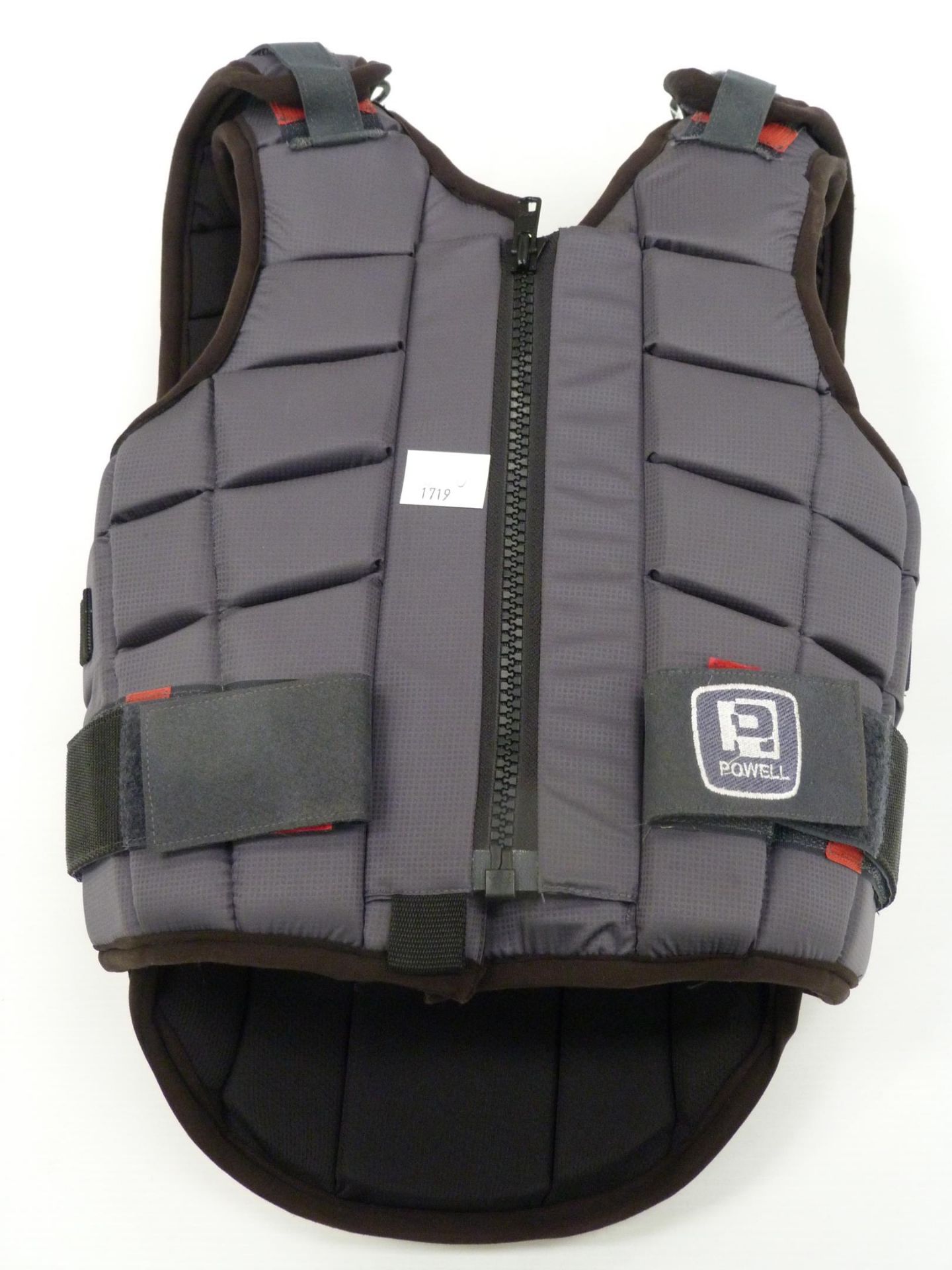 * A New Horse Rider Body and Shoulder Protector Level 3 Serial #64. Made by Powell- No Size