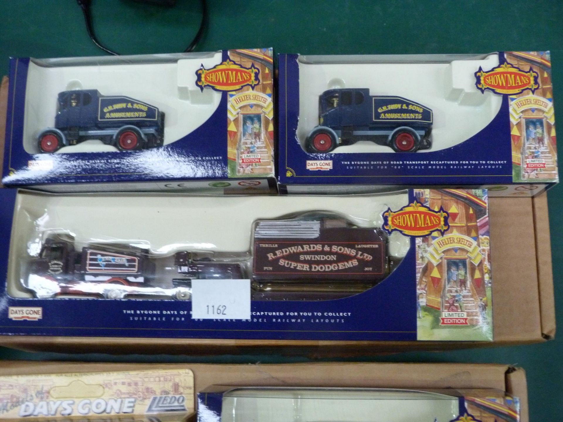 A Collection of Lledo Circus related Models including two Helter Skelters Plus two Scammel Ballast ' - Image 9 of 11