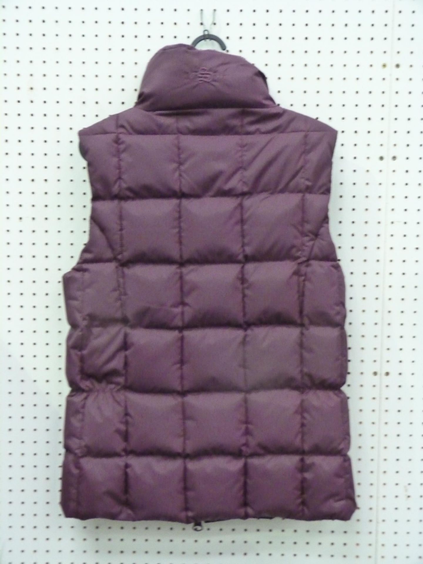 * Four New Shires Team Gilets - Two in 'Petrol' one Small, one Medium, Two in 'Plum' one Small, - Image 4 of 4