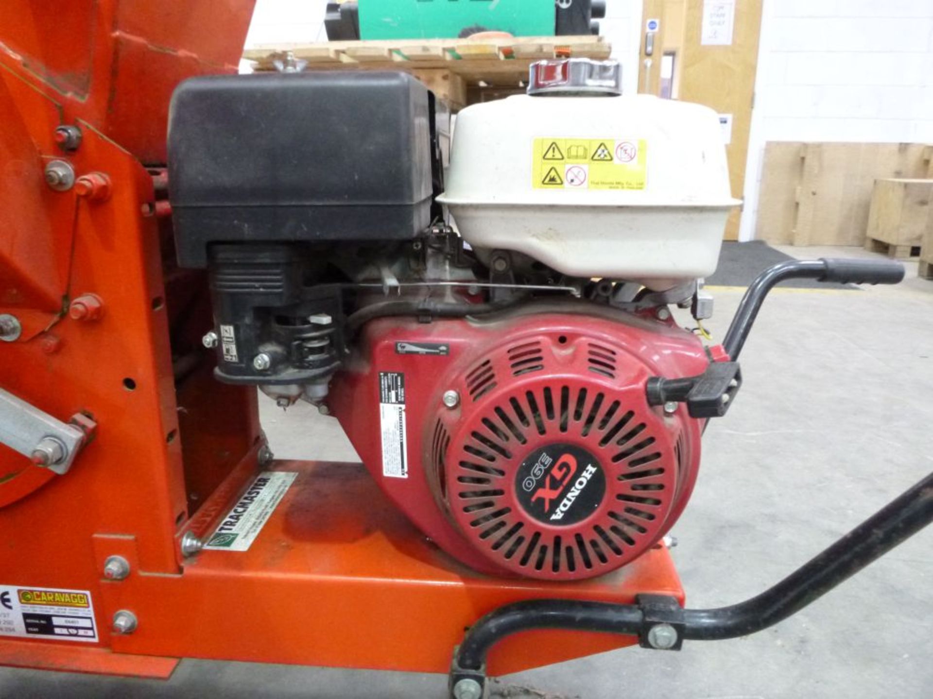 * A Camon C150 Chipper-Shredder powered by a Honda GX 390 Petrol Engine, s/n 66401, ½-4'' maximum - Image 4 of 10