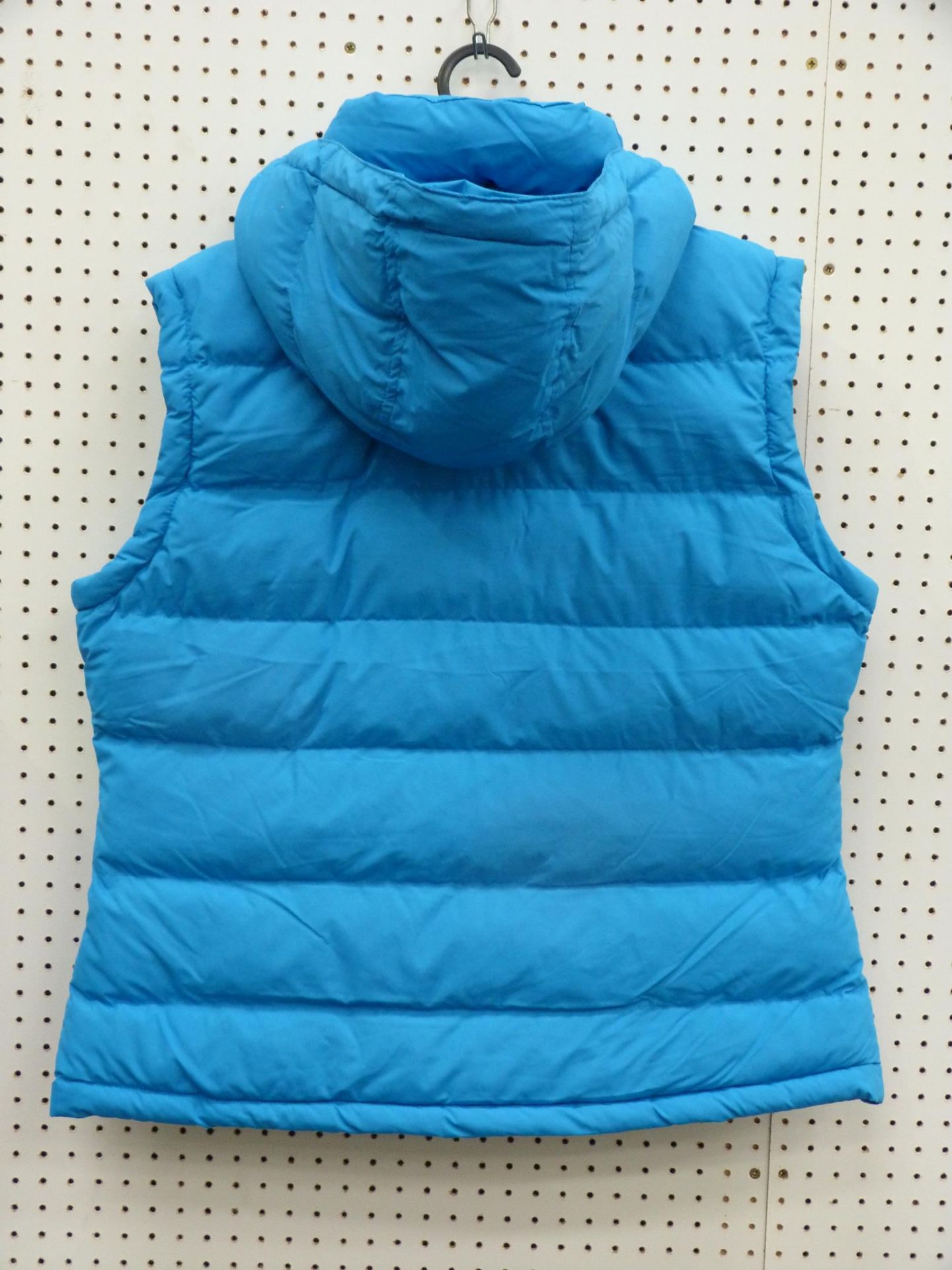 * Three Blue, New Bridleway Gilets; each large with Hood, RRP £105 (3) - Image 3 of 3