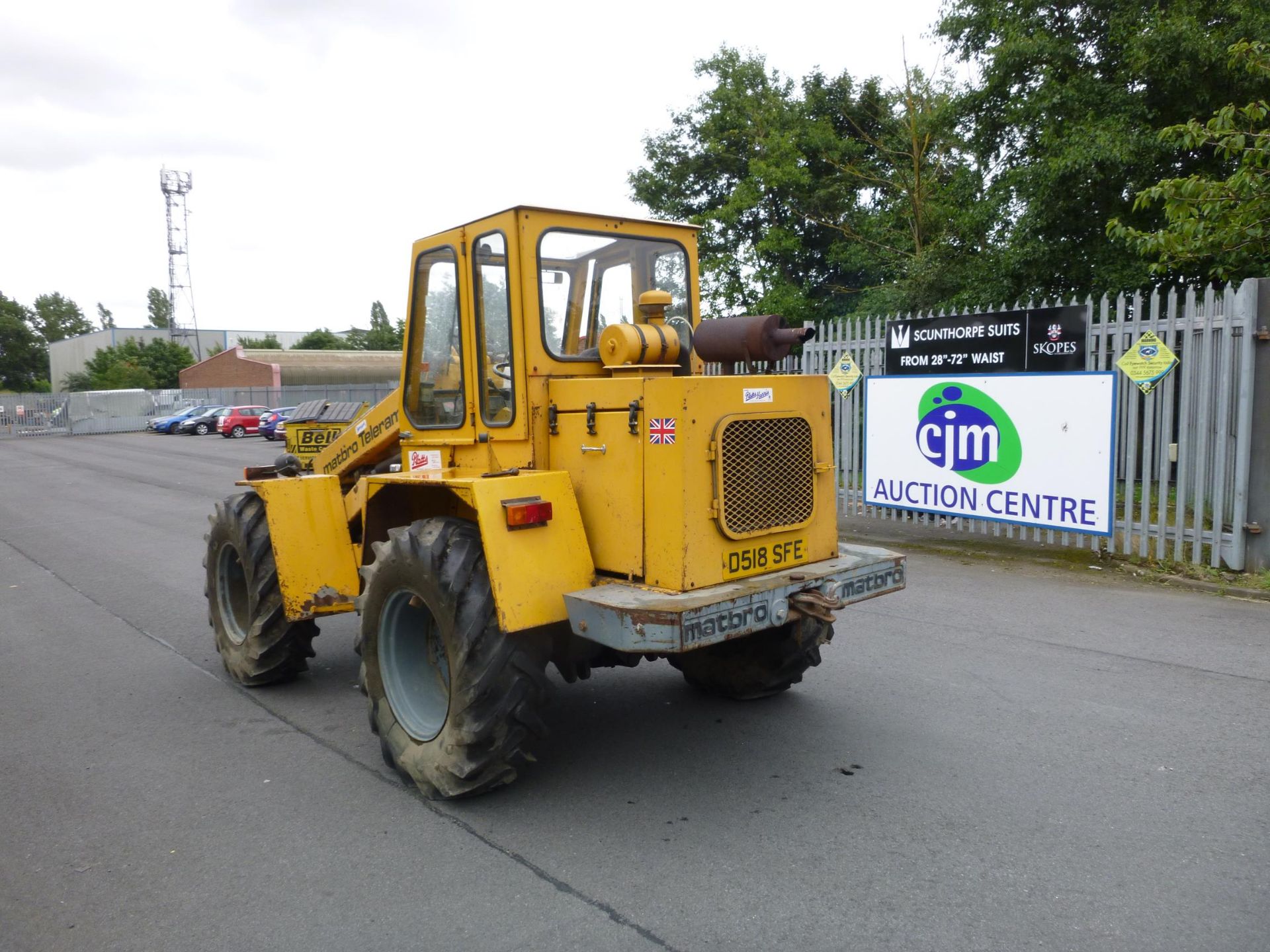 * Matbro-Bray Teleram, 40D Articulated Telescopic Farm Handler - Image 17 of 26