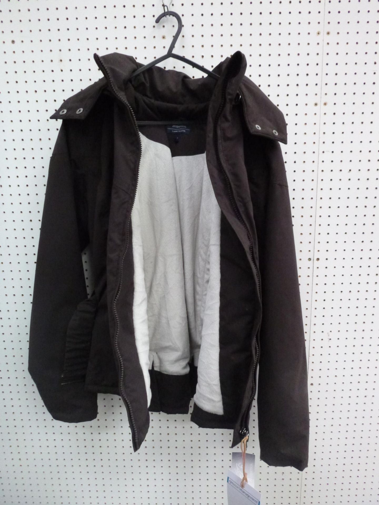 * A New Equatech Ladies Hulcott Jacket - Coco/Fur Size S RRP £85.95 - Bild 2 aus 3