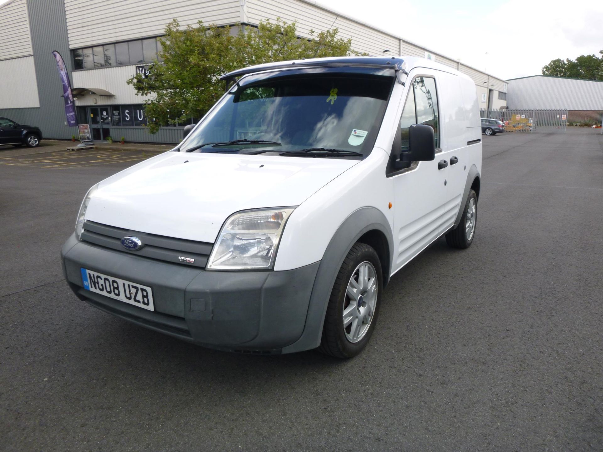 2008 Ford Transit Connect T200 75 Panel Van, Registration: NG08 UZB, Odometer Reads; 129736, MOT - Image 3 of 13