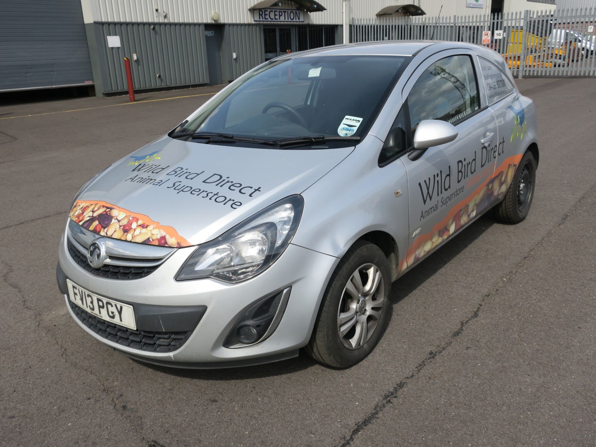 * Vauxhall Corsa Sportive CDTI Car derived Van, Manual, 1248cc Diesel, No previous owners, with - Image 2 of 13
