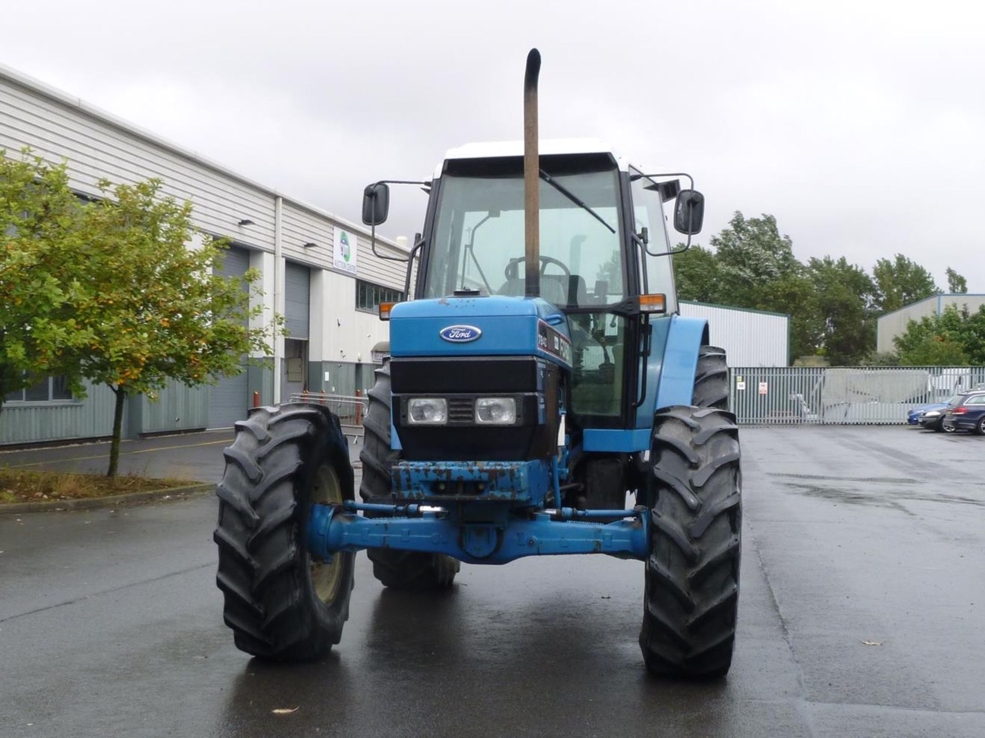 * 1993 Ford New Holland L557 VFE, 7840 4WD Powerstar SL Tractor. 5,597hrs Model No FE6PCG comes - Image 16 of 20